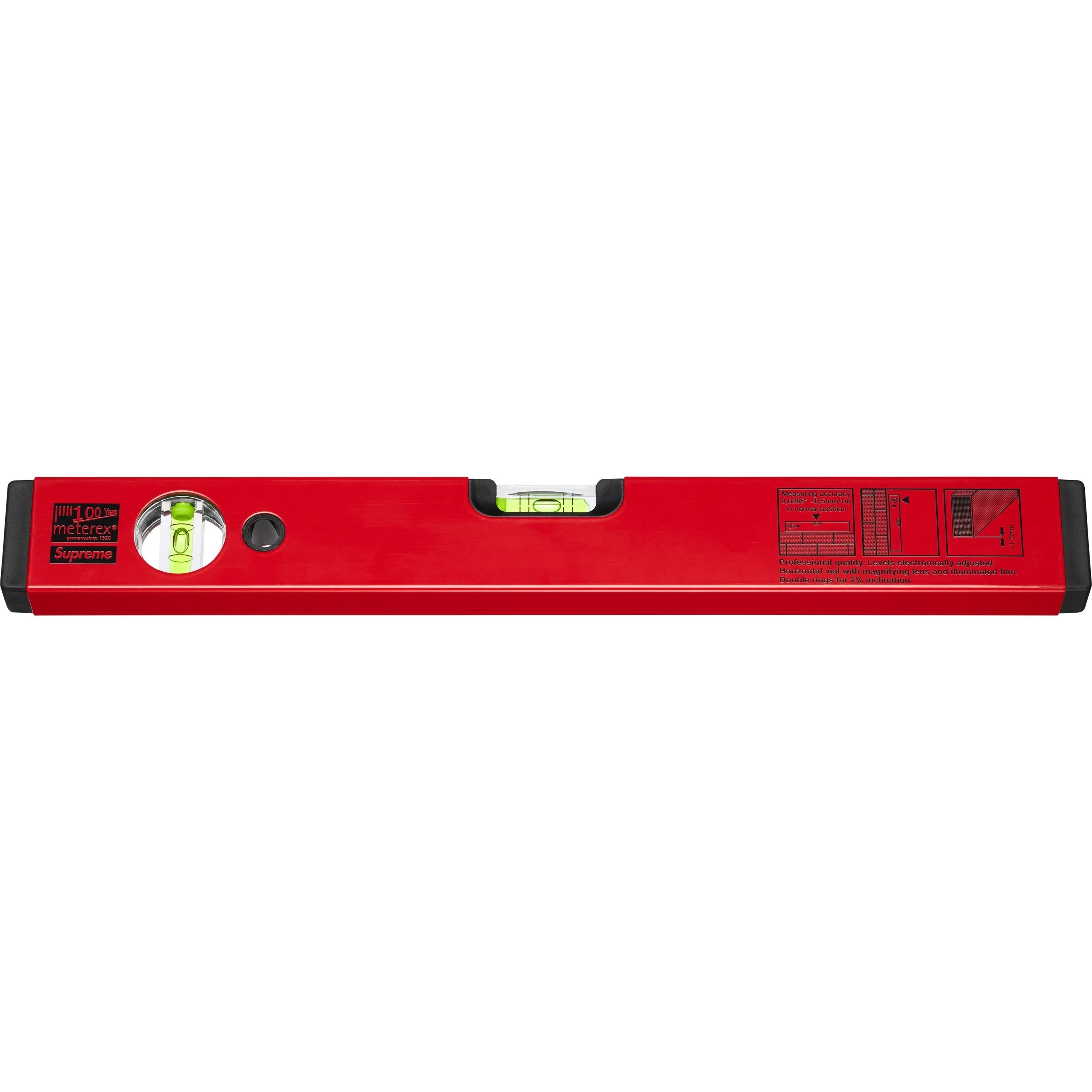 Supreme®/Meterex Spirit Level view 3